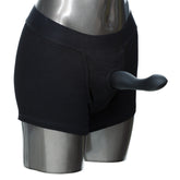 Packer Gear Boxer Harness Black Medium to Large Bodyforms